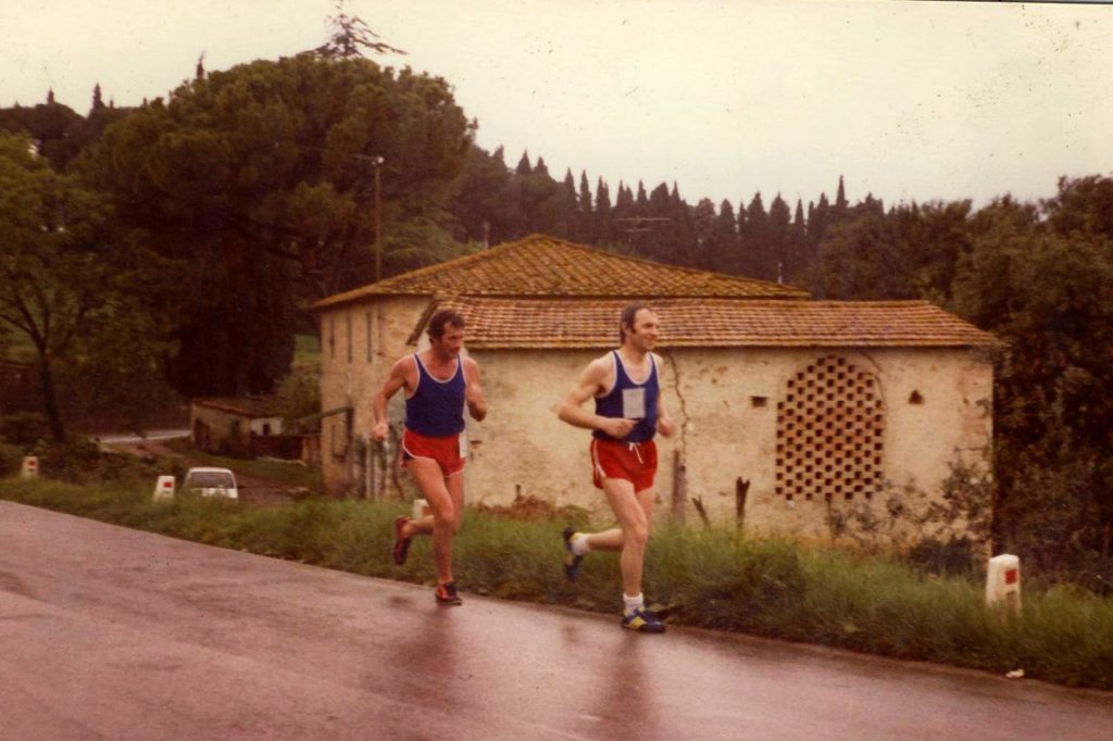 Bencini e Garuglieri - Maratona del Chianti - 1980