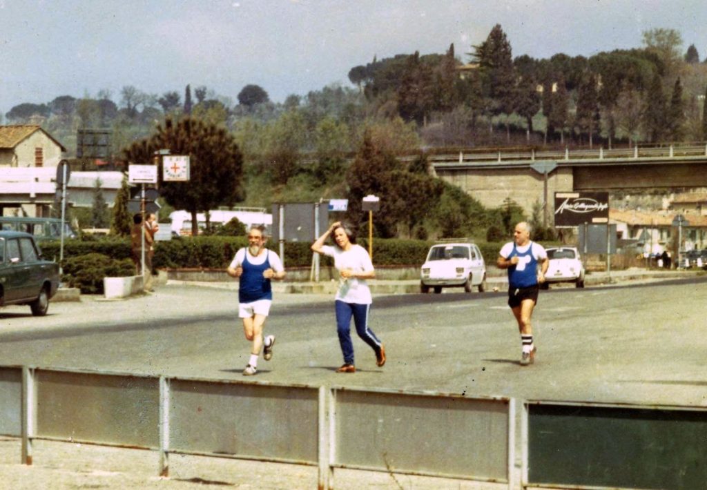 Beppina Vannini e Giovanni Panconesi - Trofeo SASI - 1980
