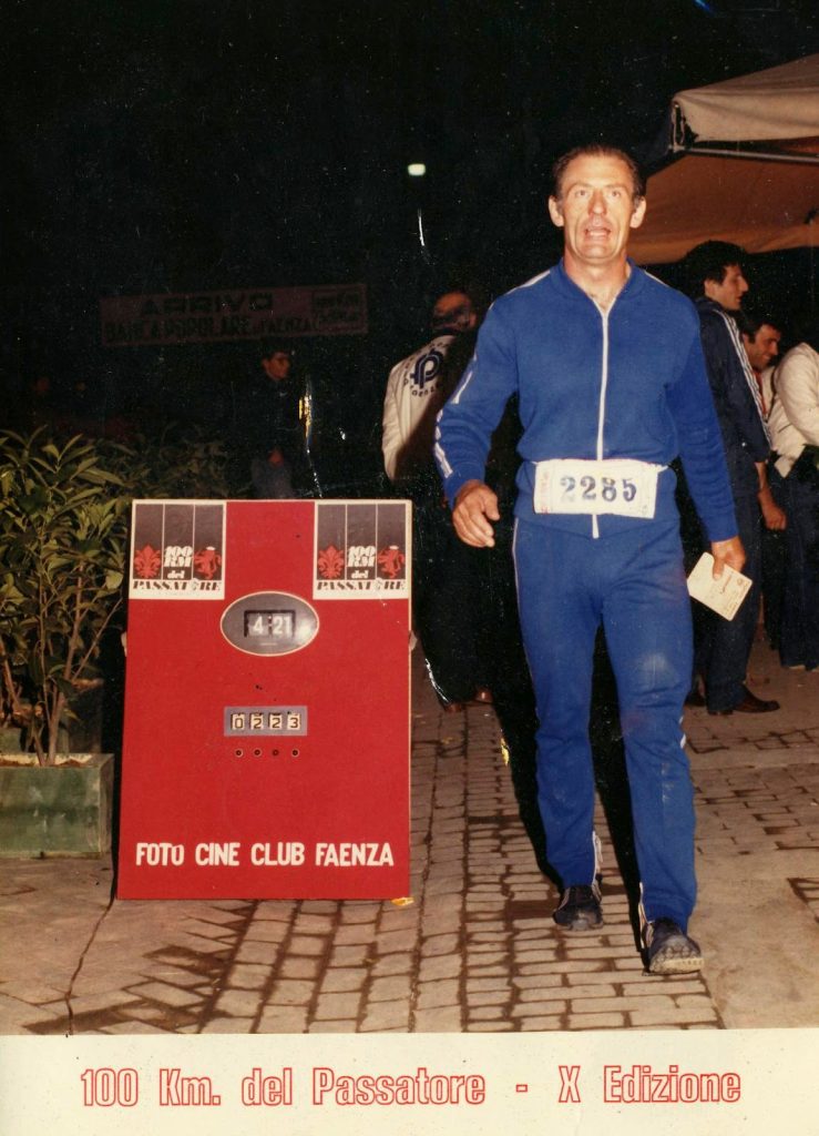 Mario Nepi - 100KM del passatore - 1982