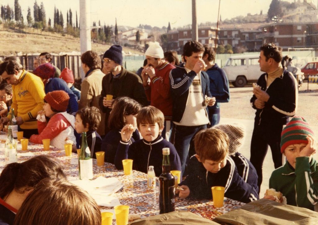 Il ristoro - Trofeo SASI - 1980