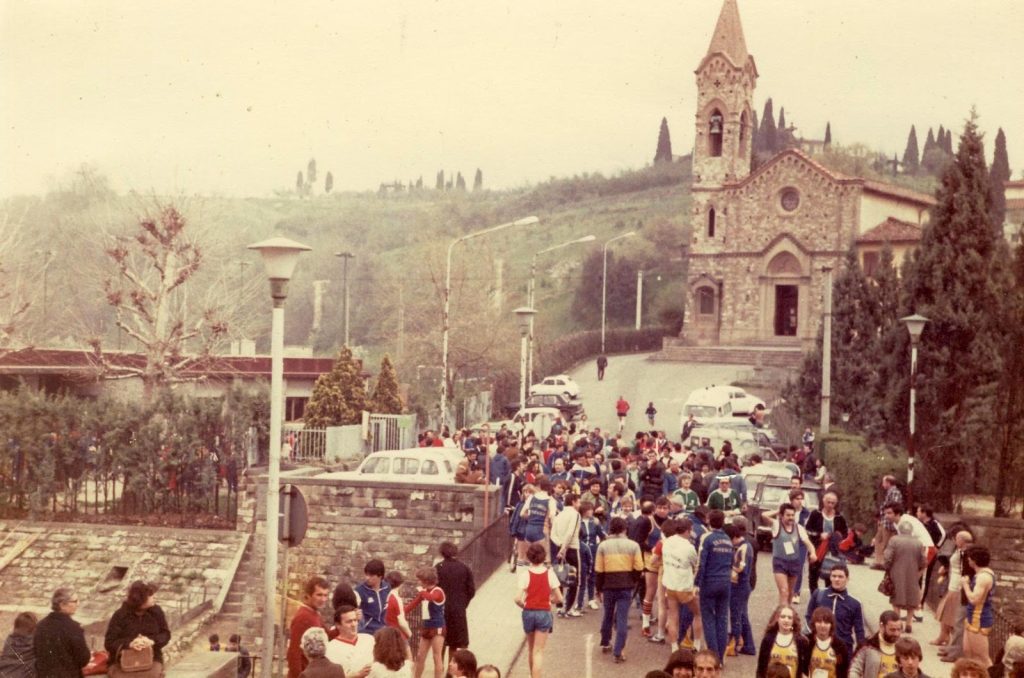 Alla partenza - Trofeo SASI - 1980