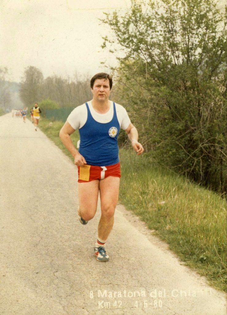Luigi Cardelli - Maratona del Chianti - 1980