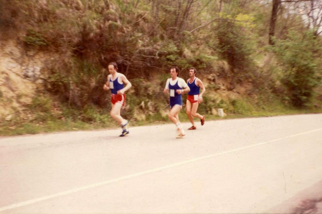 Garuglieri e Bencini - Maratona del Chianti - 1980