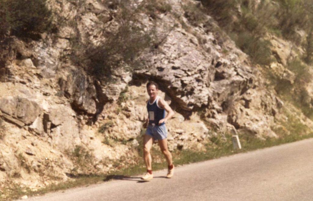 Mario Nepi - Maratona del Chianti - 1980
