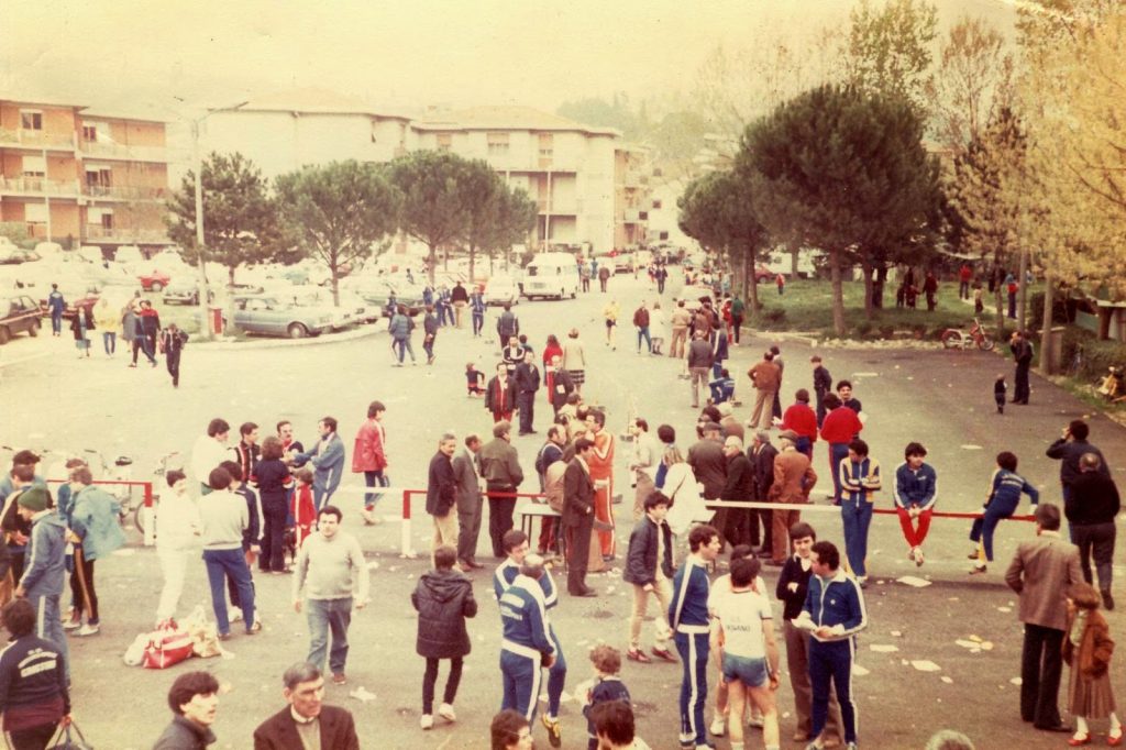 All'arrivo - Trofeo SASI - 1980