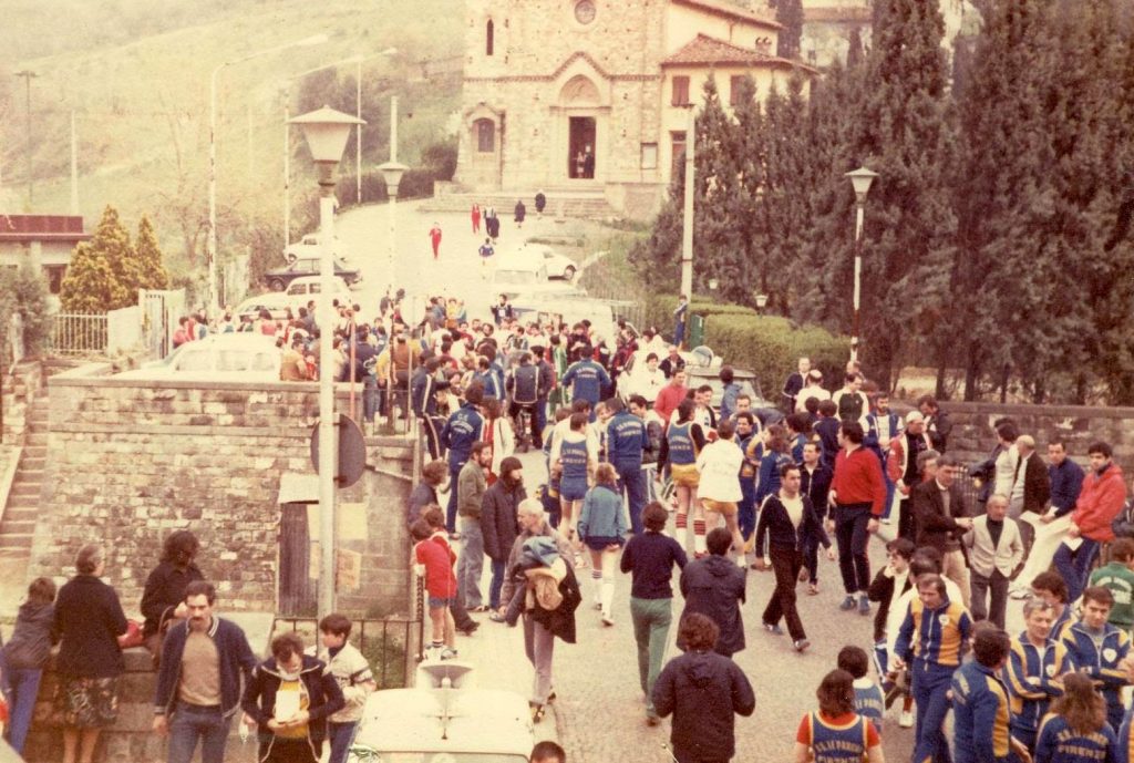 Alla partenza - Trofeo SASI - 1980