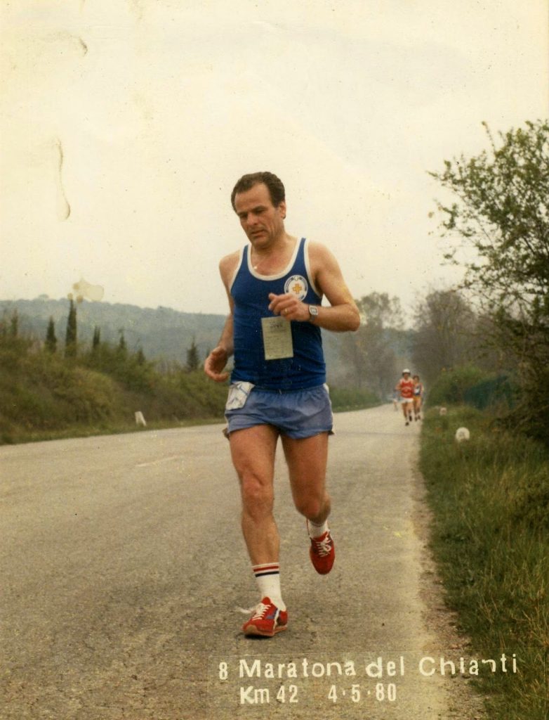 Alberto Noti - Maratona del Chianti - 1980