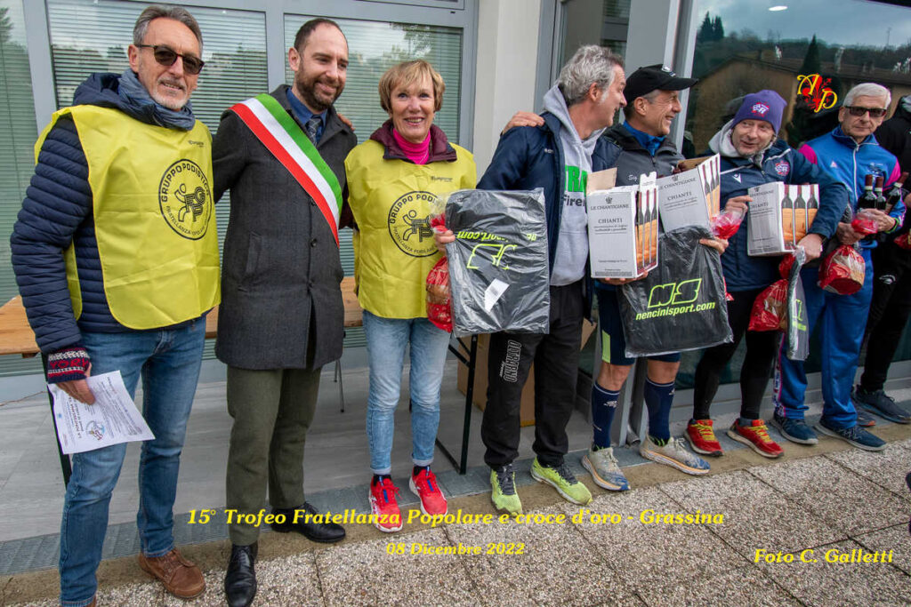 15° Trofeo Fratellanza Popolare Grassina - La premiazione