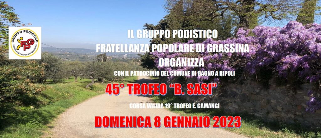 45° Trofeo Sasi Grassina 2023